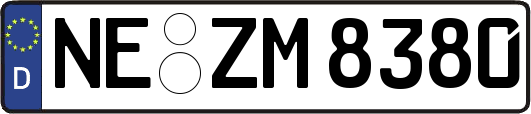 NE-ZM8380