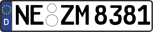 NE-ZM8381