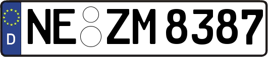 NE-ZM8387