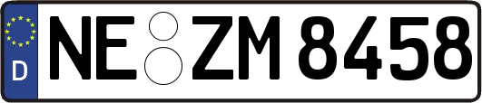 NE-ZM8458