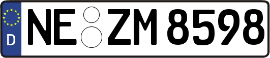 NE-ZM8598