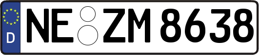NE-ZM8638