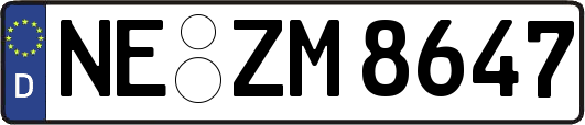 NE-ZM8647