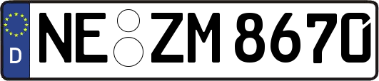 NE-ZM8670