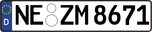 NE-ZM8671