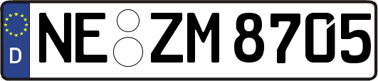 NE-ZM8705