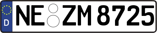 NE-ZM8725