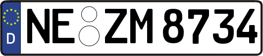 NE-ZM8734