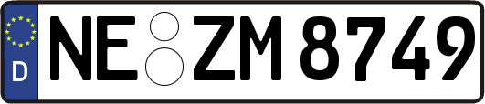 NE-ZM8749