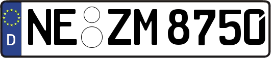 NE-ZM8750