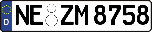 NE-ZM8758