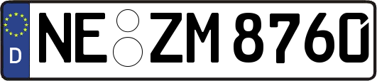 NE-ZM8760