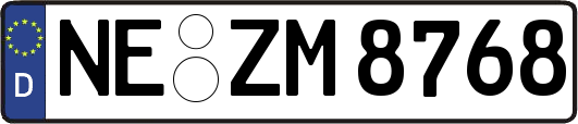 NE-ZM8768