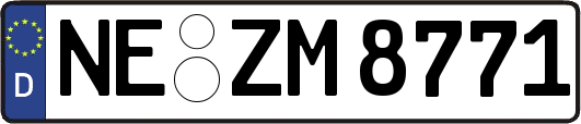 NE-ZM8771