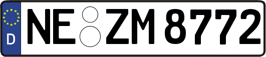 NE-ZM8772