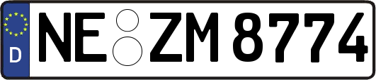 NE-ZM8774