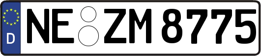 NE-ZM8775