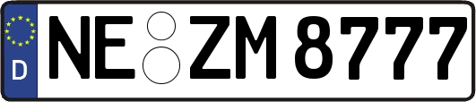 NE-ZM8777