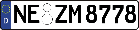 NE-ZM8778