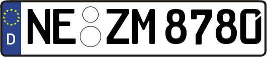 NE-ZM8780