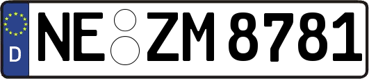 NE-ZM8781