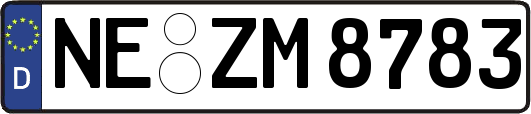 NE-ZM8783