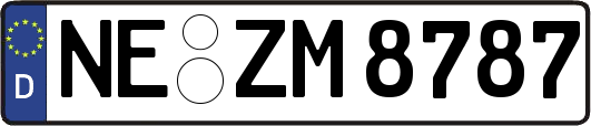 NE-ZM8787