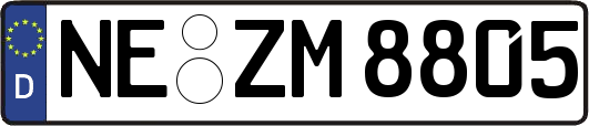 NE-ZM8805