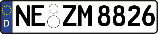 NE-ZM8826