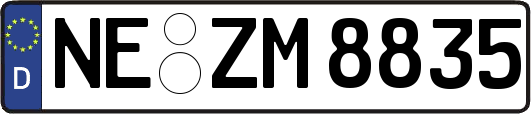 NE-ZM8835