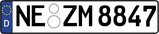 NE-ZM8847