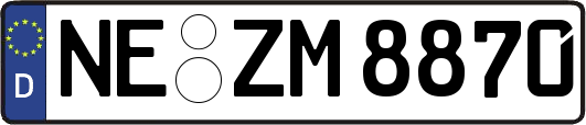 NE-ZM8870