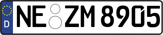 NE-ZM8905