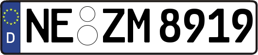 NE-ZM8919