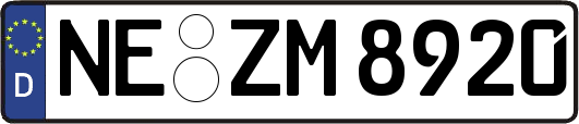 NE-ZM8920