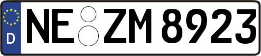 NE-ZM8923