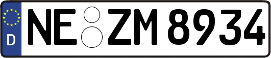 NE-ZM8934