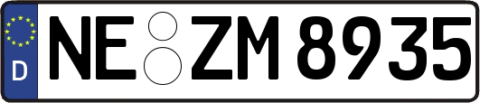 NE-ZM8935