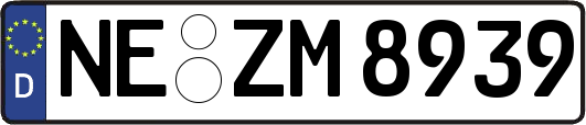 NE-ZM8939