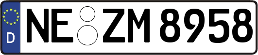 NE-ZM8958