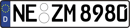 NE-ZM8980