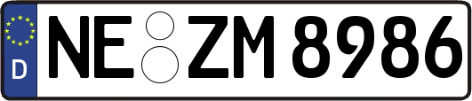 NE-ZM8986