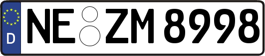 NE-ZM8998