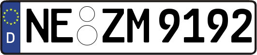 NE-ZM9192