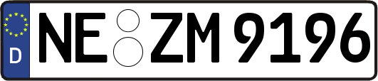 NE-ZM9196