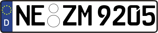 NE-ZM9205