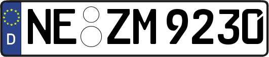 NE-ZM9230