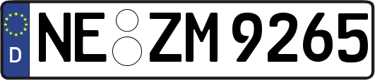 NE-ZM9265