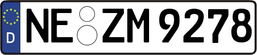 NE-ZM9278