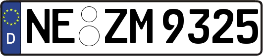 NE-ZM9325